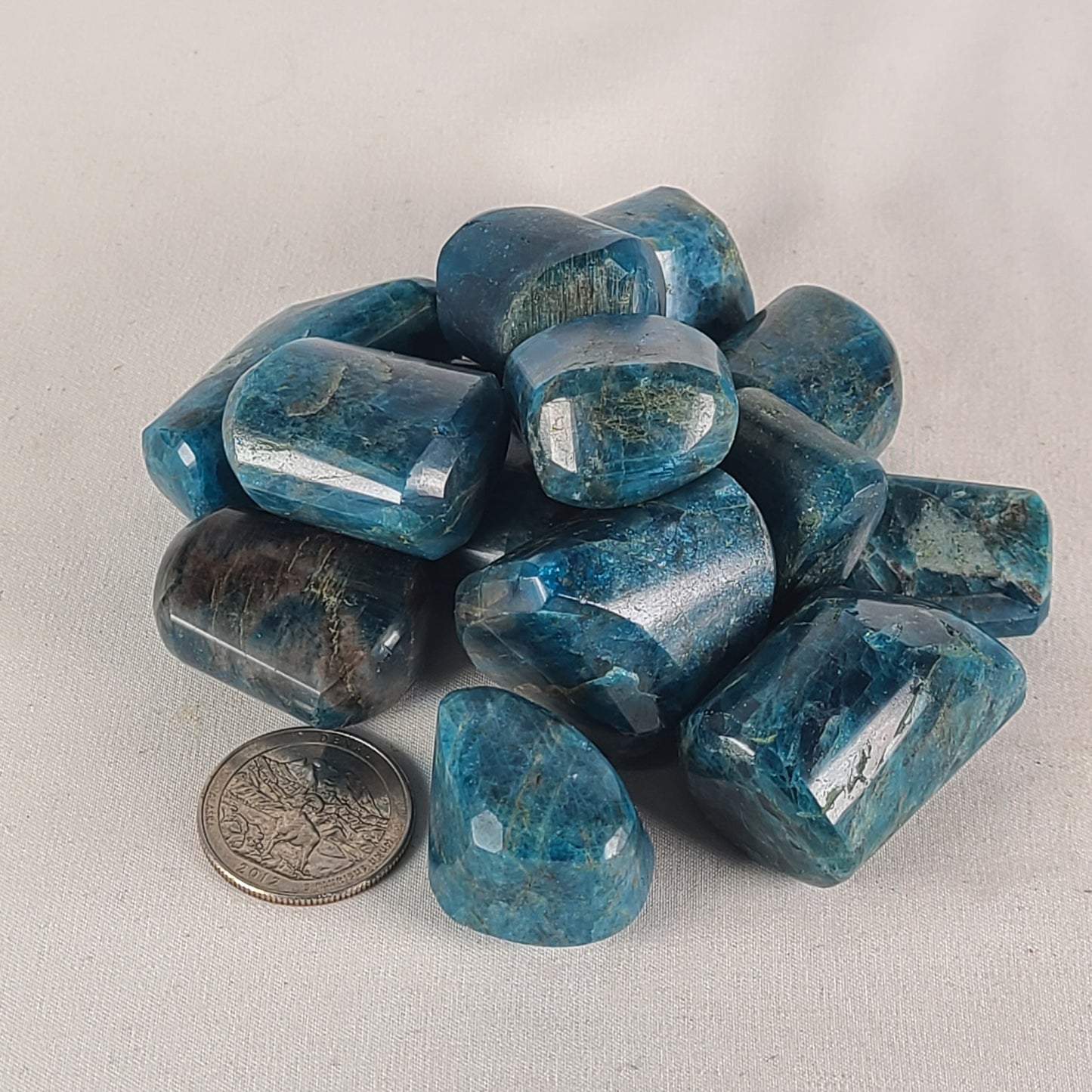 Tumbled Apatite