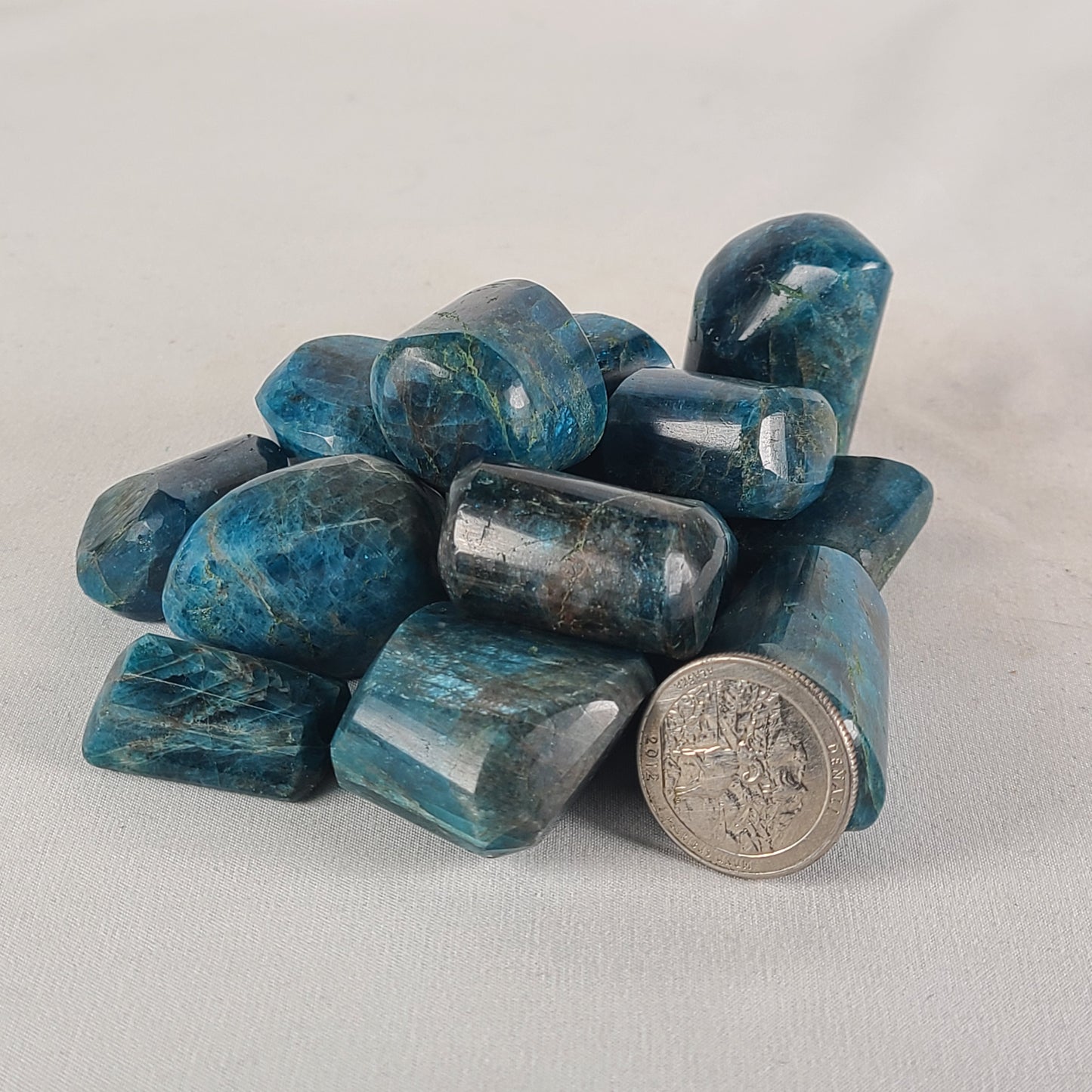 Tumbled Apatite