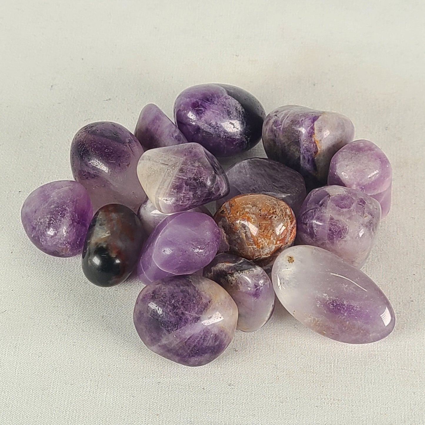 Tumbled Amethyst