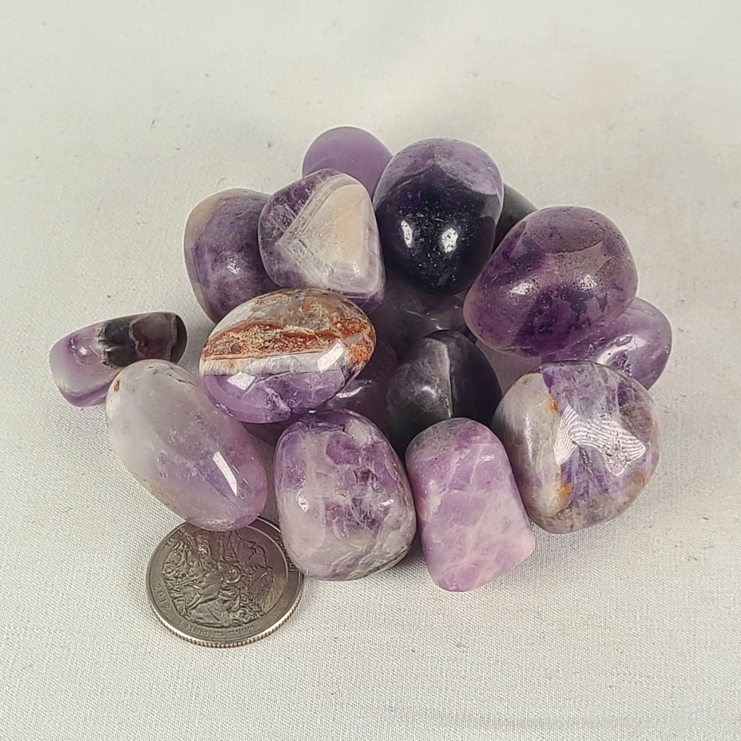 Tumbled Amethyst