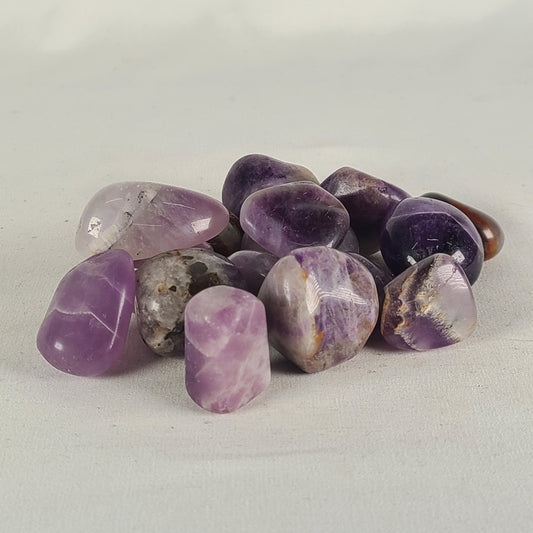 Tumbled Amethyst
