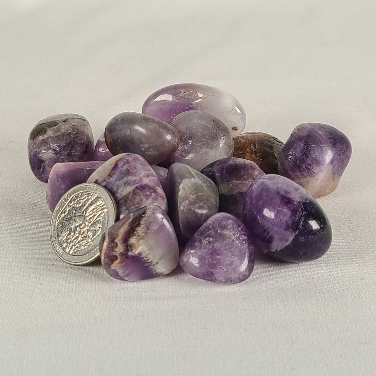 Tumbled Amethyst