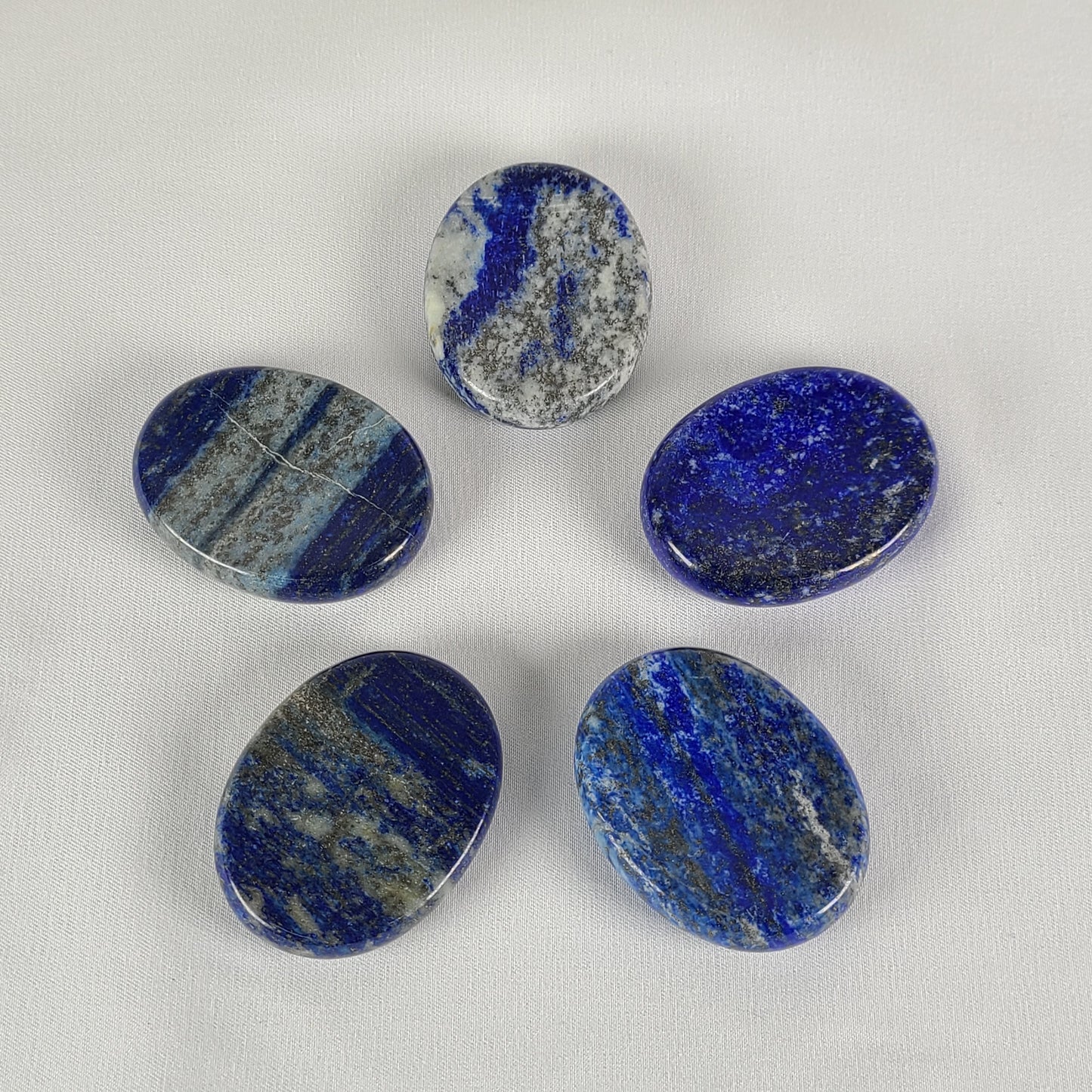 Lapis Lazuli Worry Stone