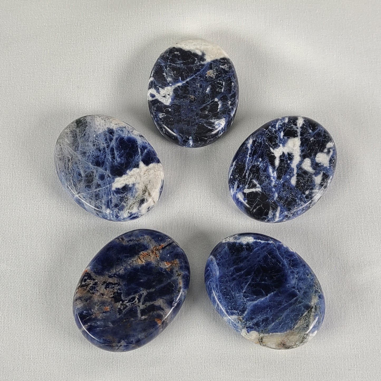 Sodalite Worry Stone