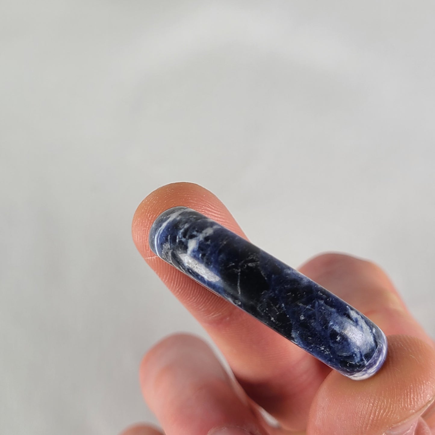 Sodalite Worry Stone