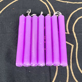 4” Purple candle