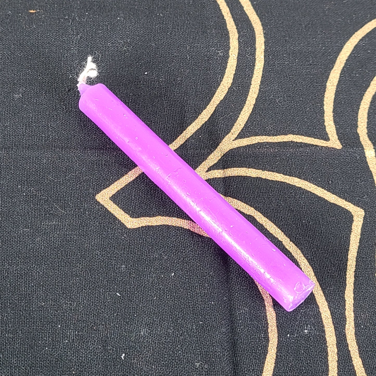 4” Purple candle