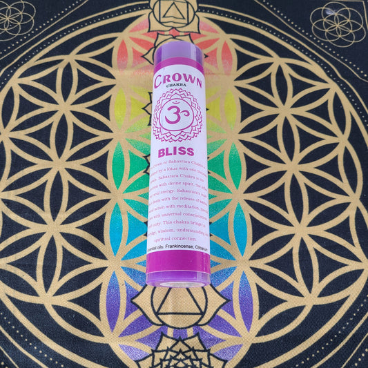 7" Crown Chakra Candle