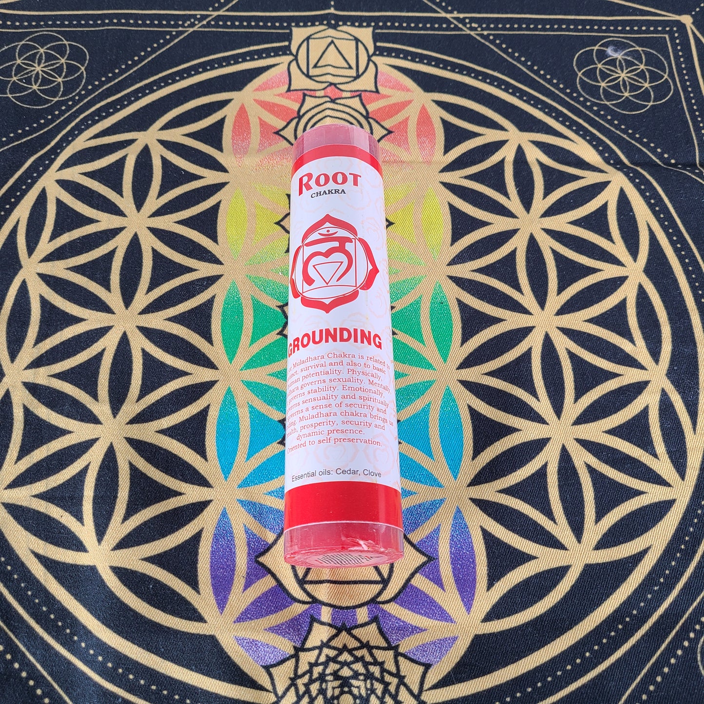 7" Root Chakra Candle