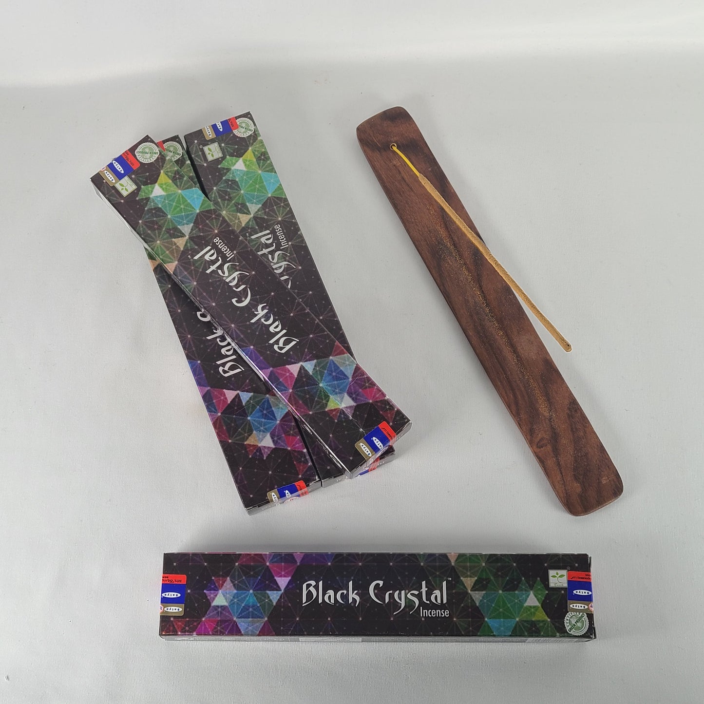 Satya Black Crystal Incense