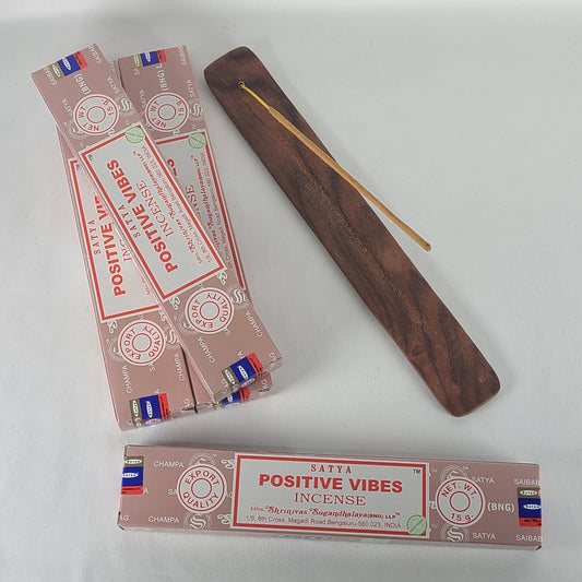 Satya Positive Vibes Incense