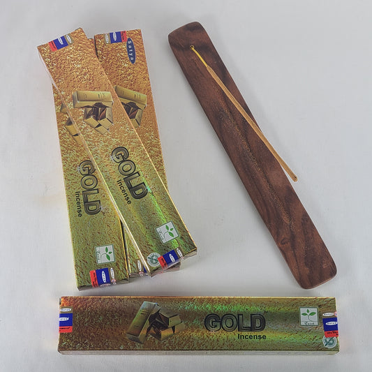 Satya Gold Incense