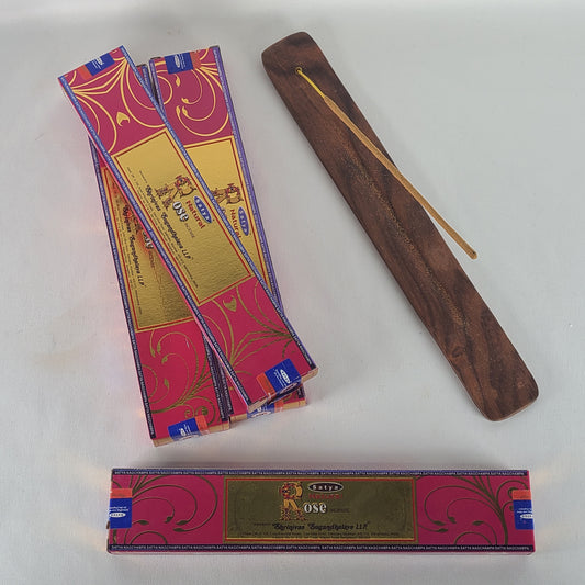 Satya Natural Rose Incense