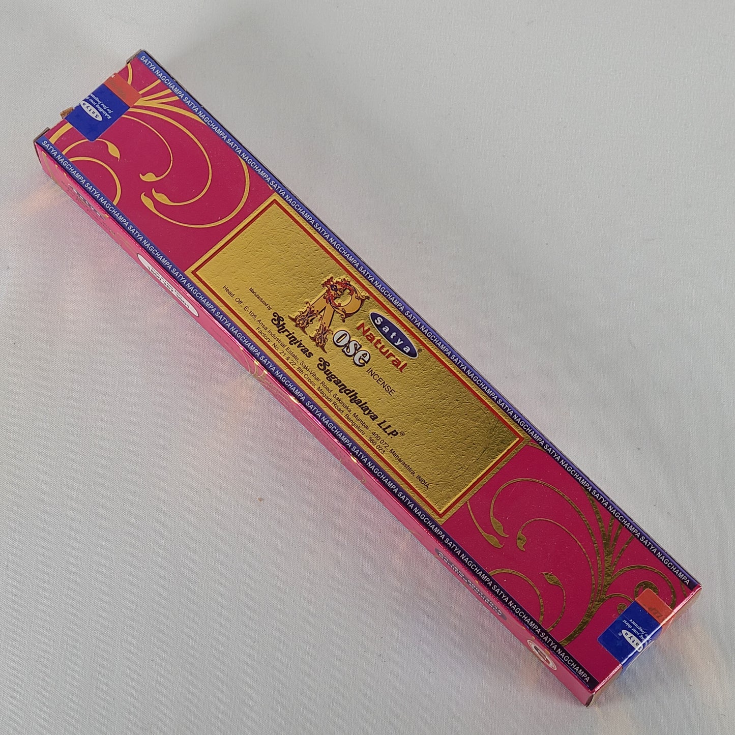 Satya Natural Rose Incense