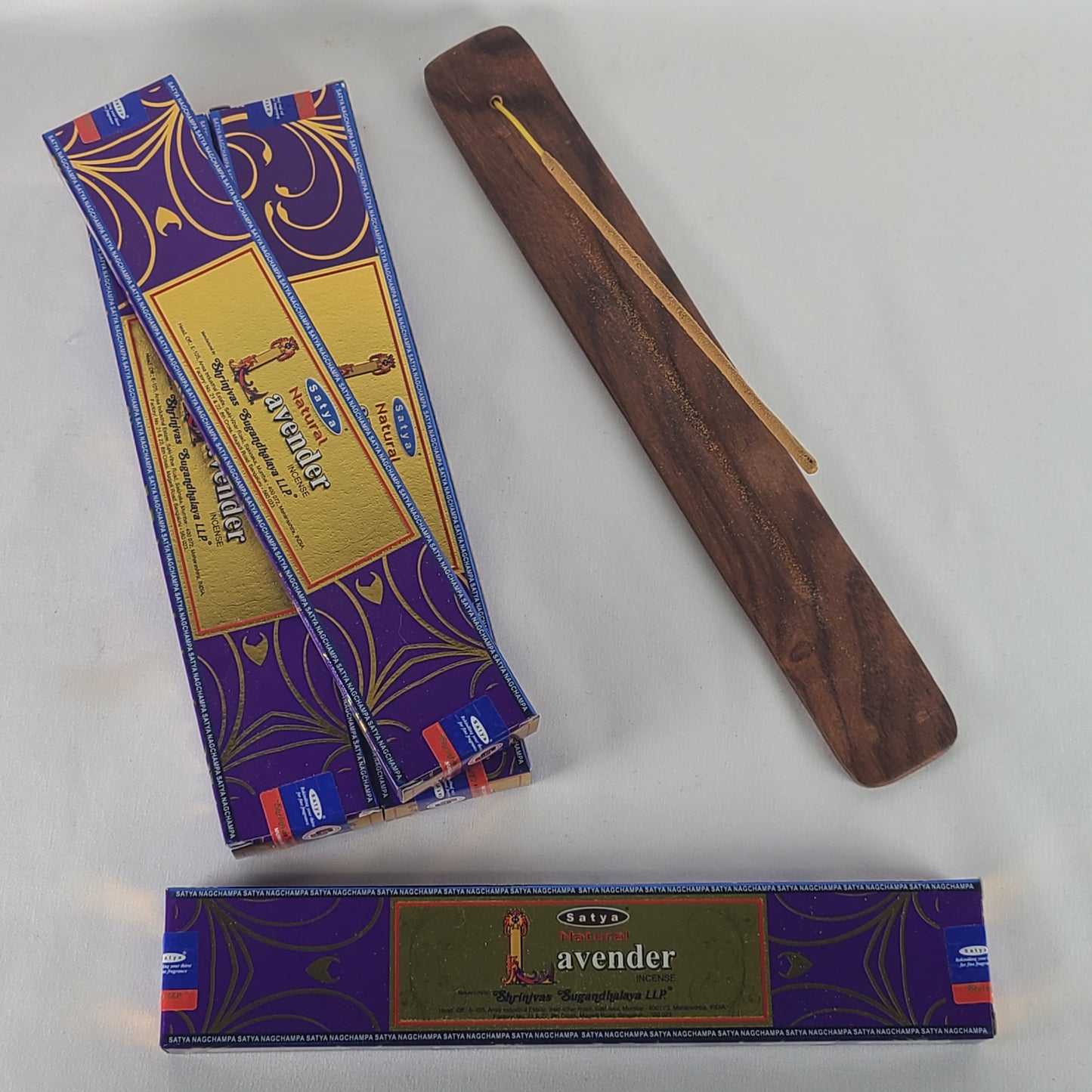 Satya Natural Lavender Incense
