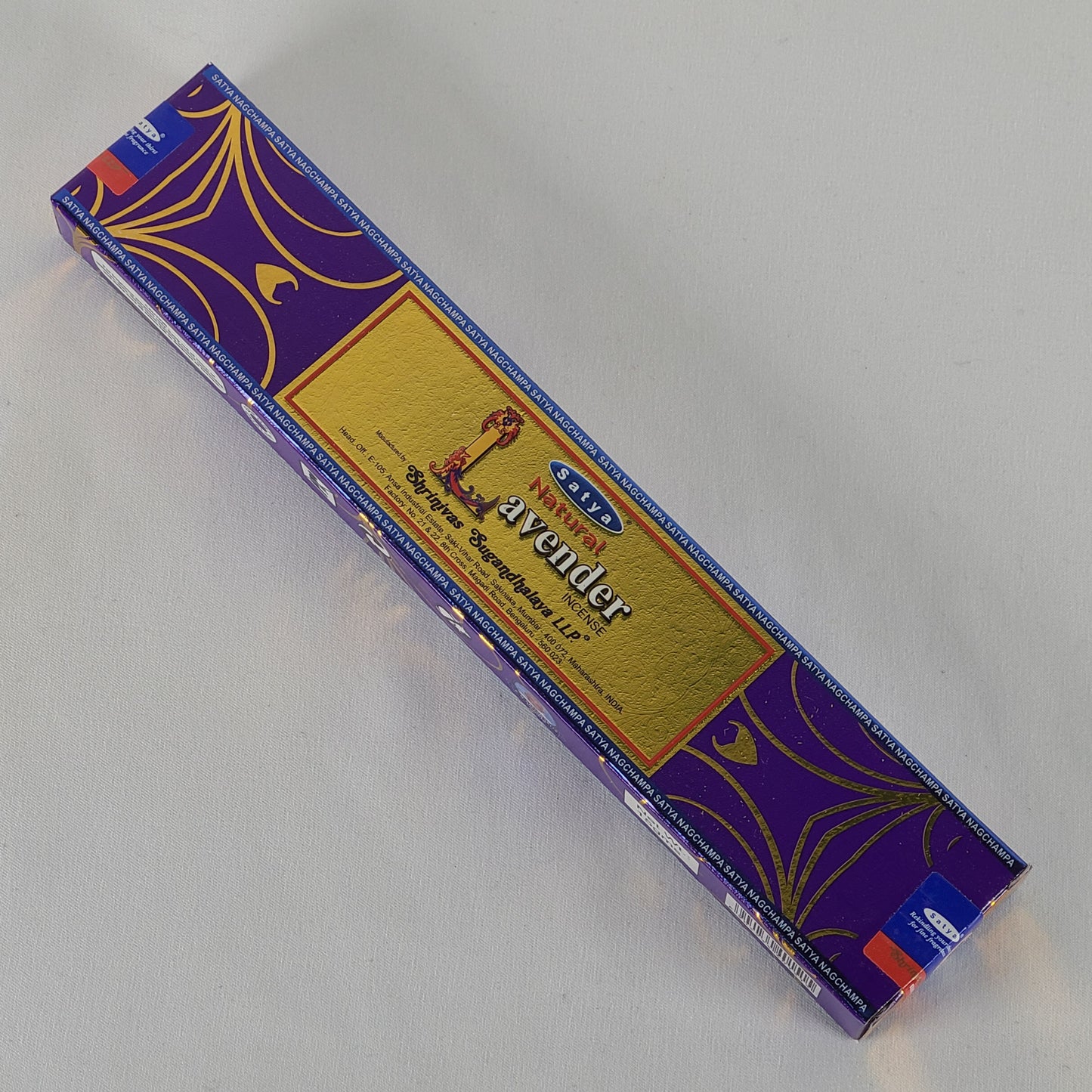 Satya Natural Lavender Incense