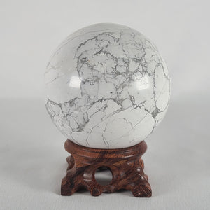 Howlite Sphere