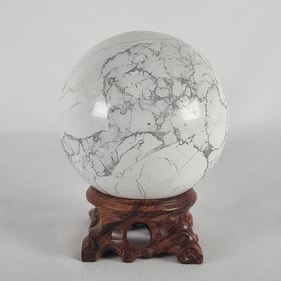 Howlite Sphere