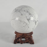 Howlite Sphere