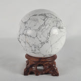 Howlite Sphere