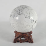 Howlite Sphere