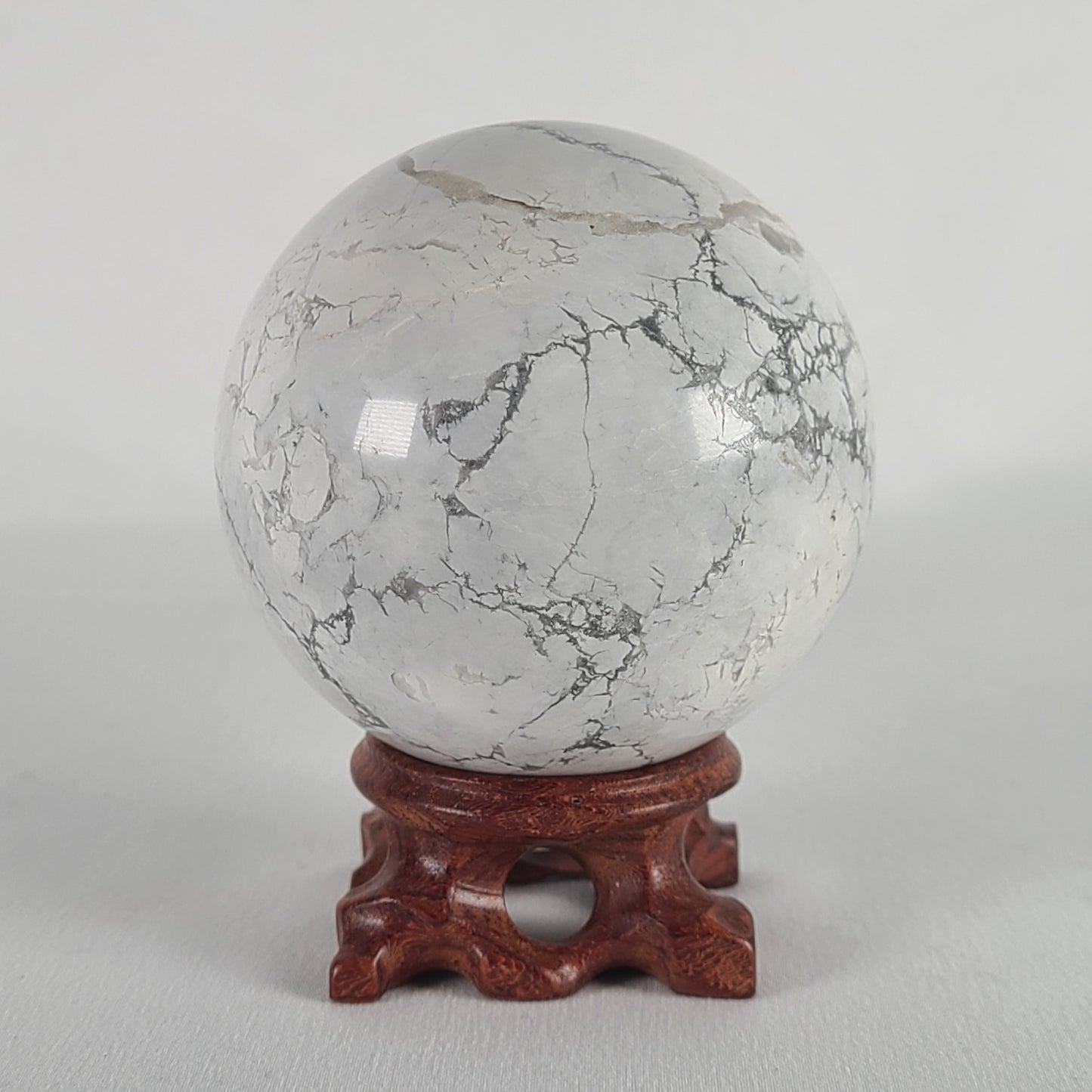 Howlite Sphere