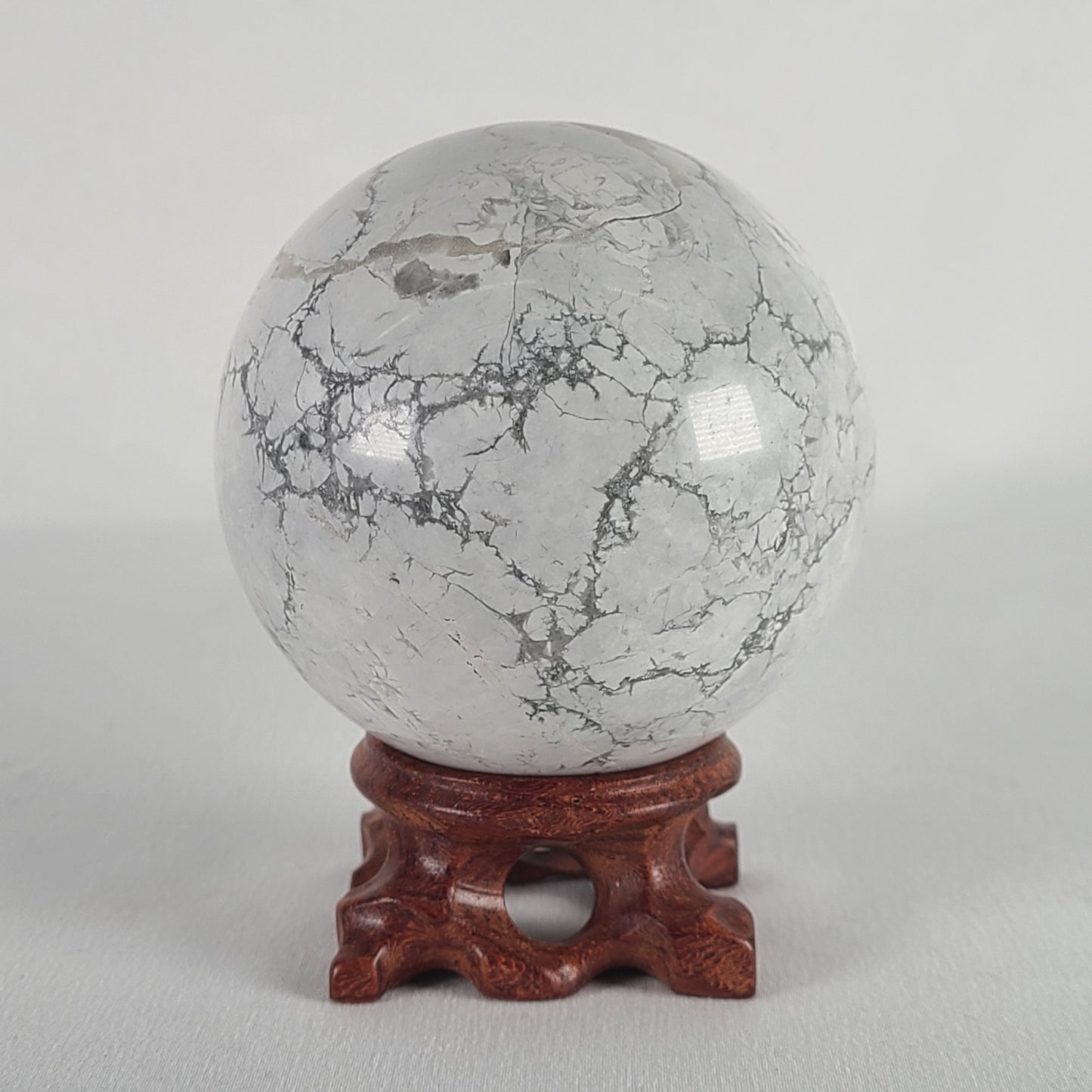 Howlite Sphere