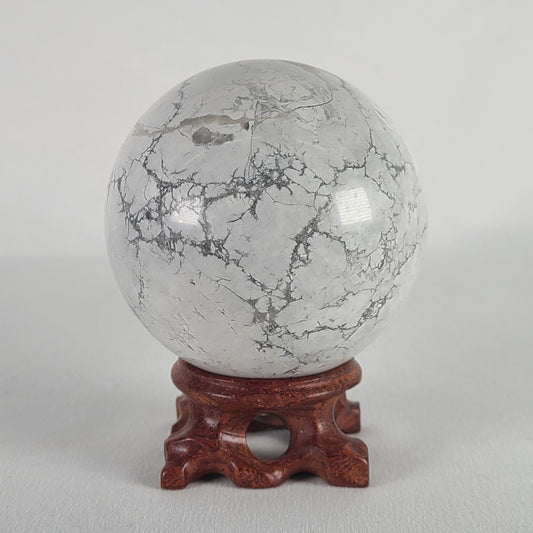 Howlite Sphere