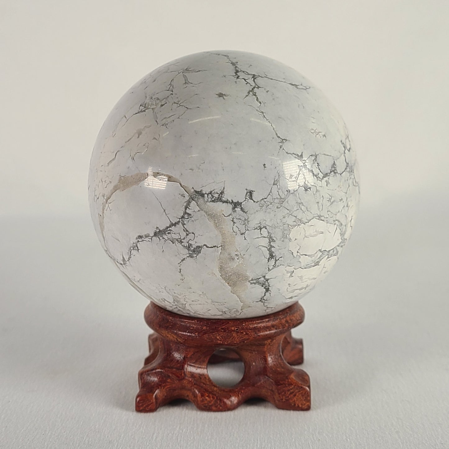 Howlite Sphere