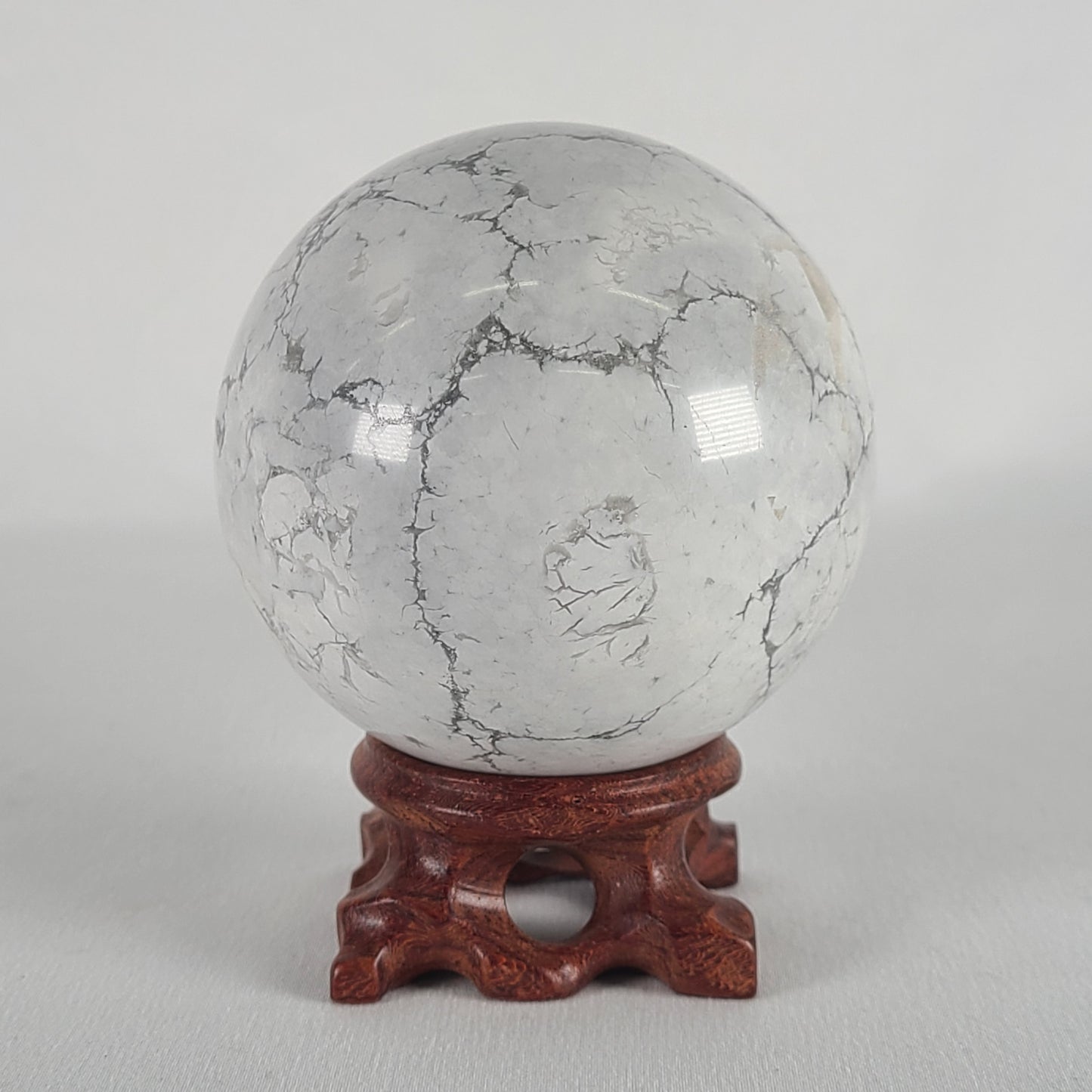 Howlite Sphere