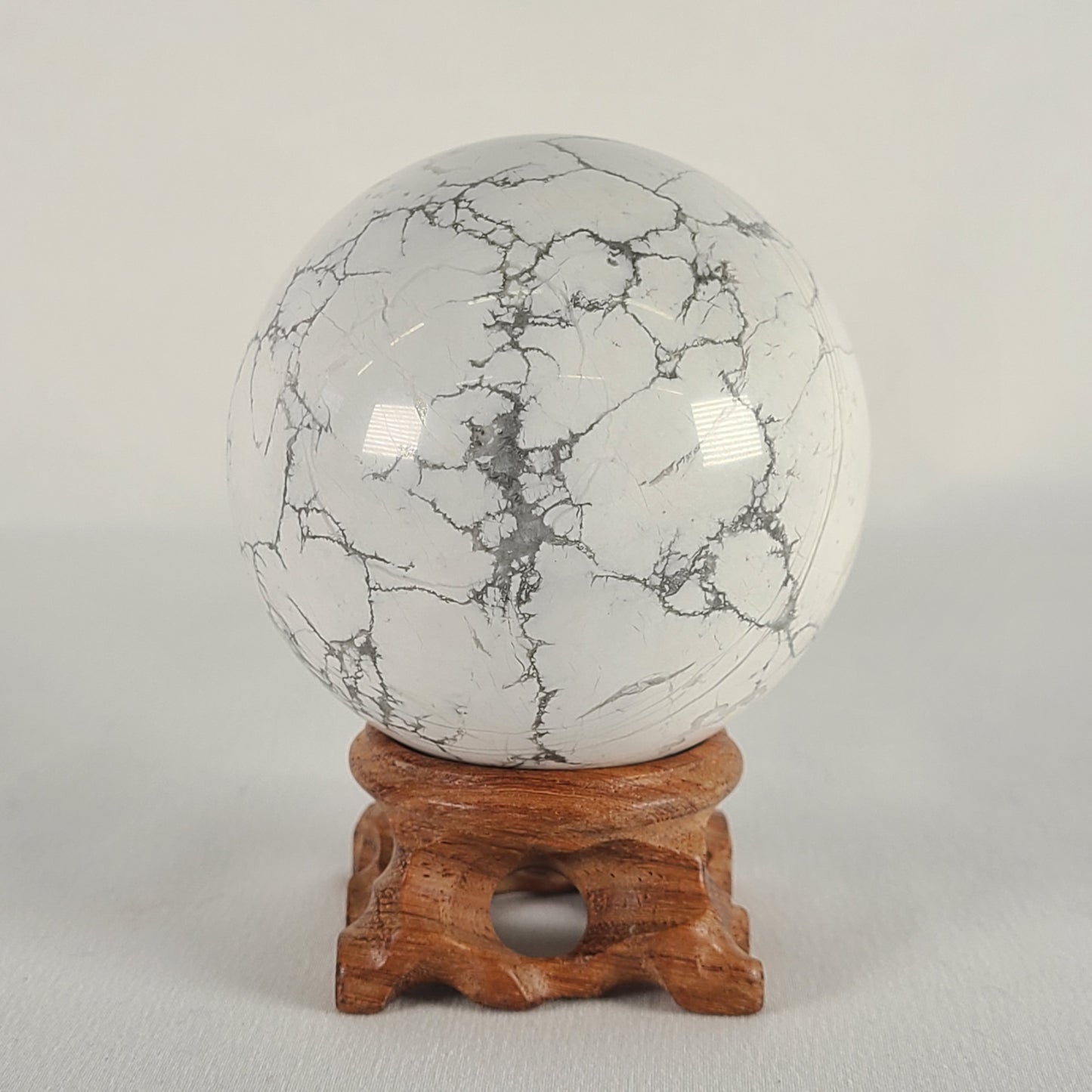 Howlite Sphere