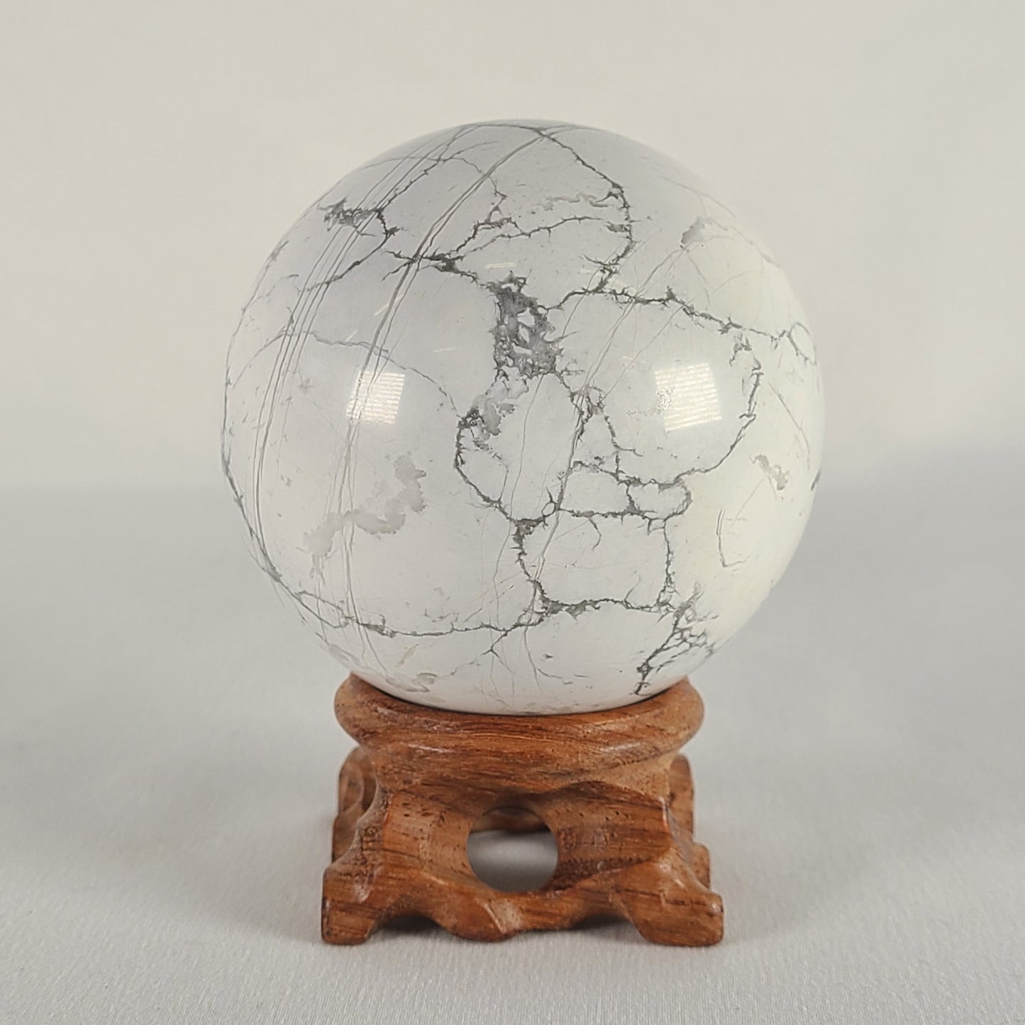 Howlite Sphere