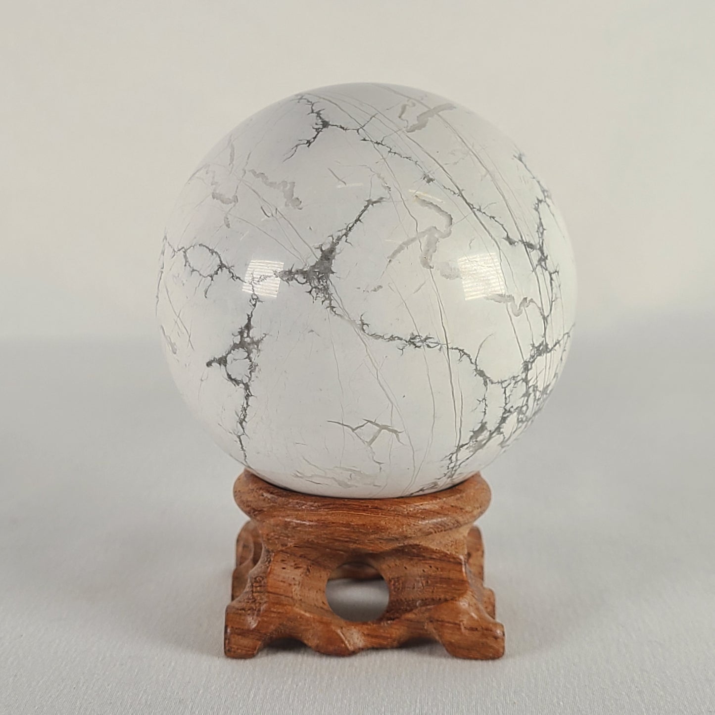 Howlite Sphere