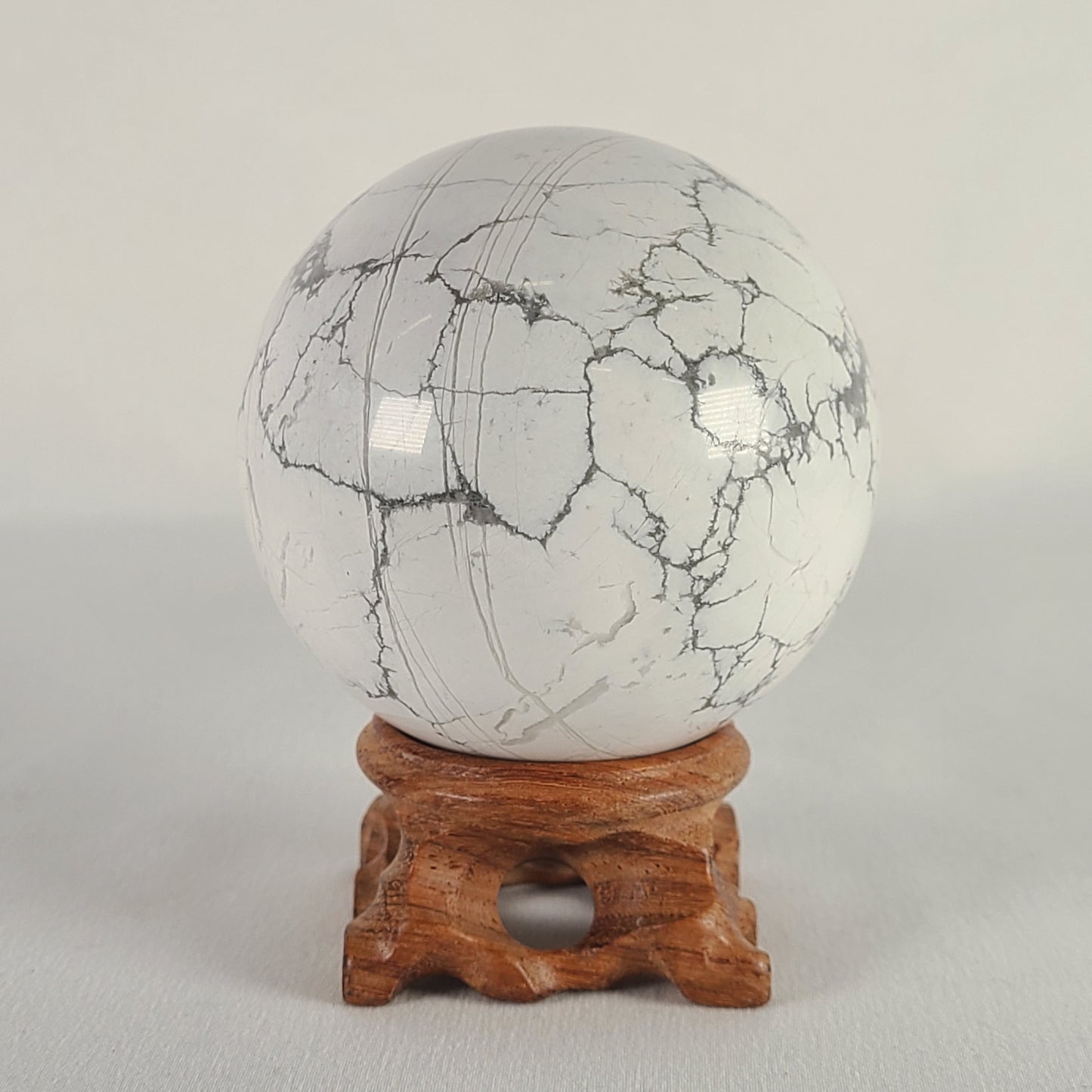 Howlite Sphere