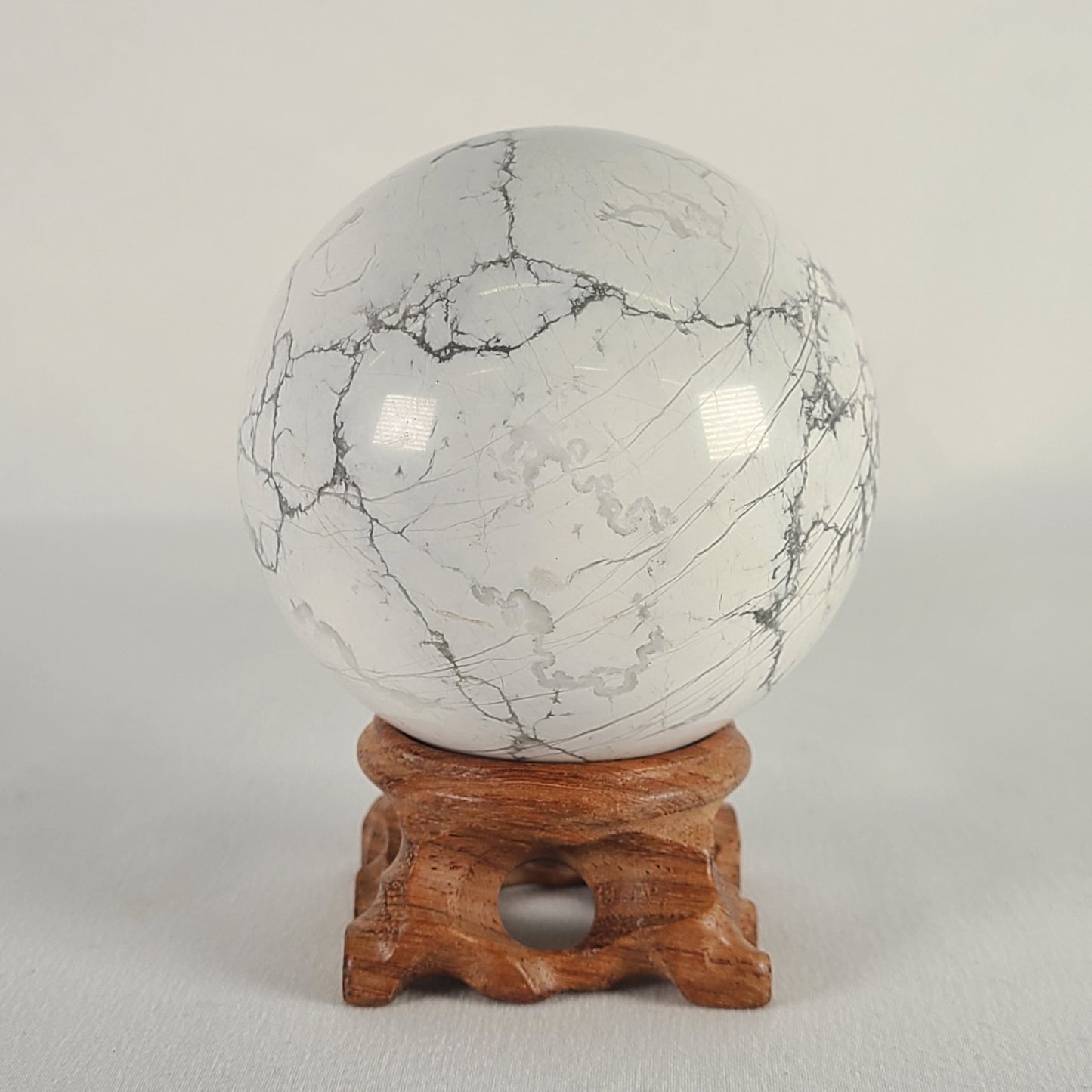Howlite Sphere