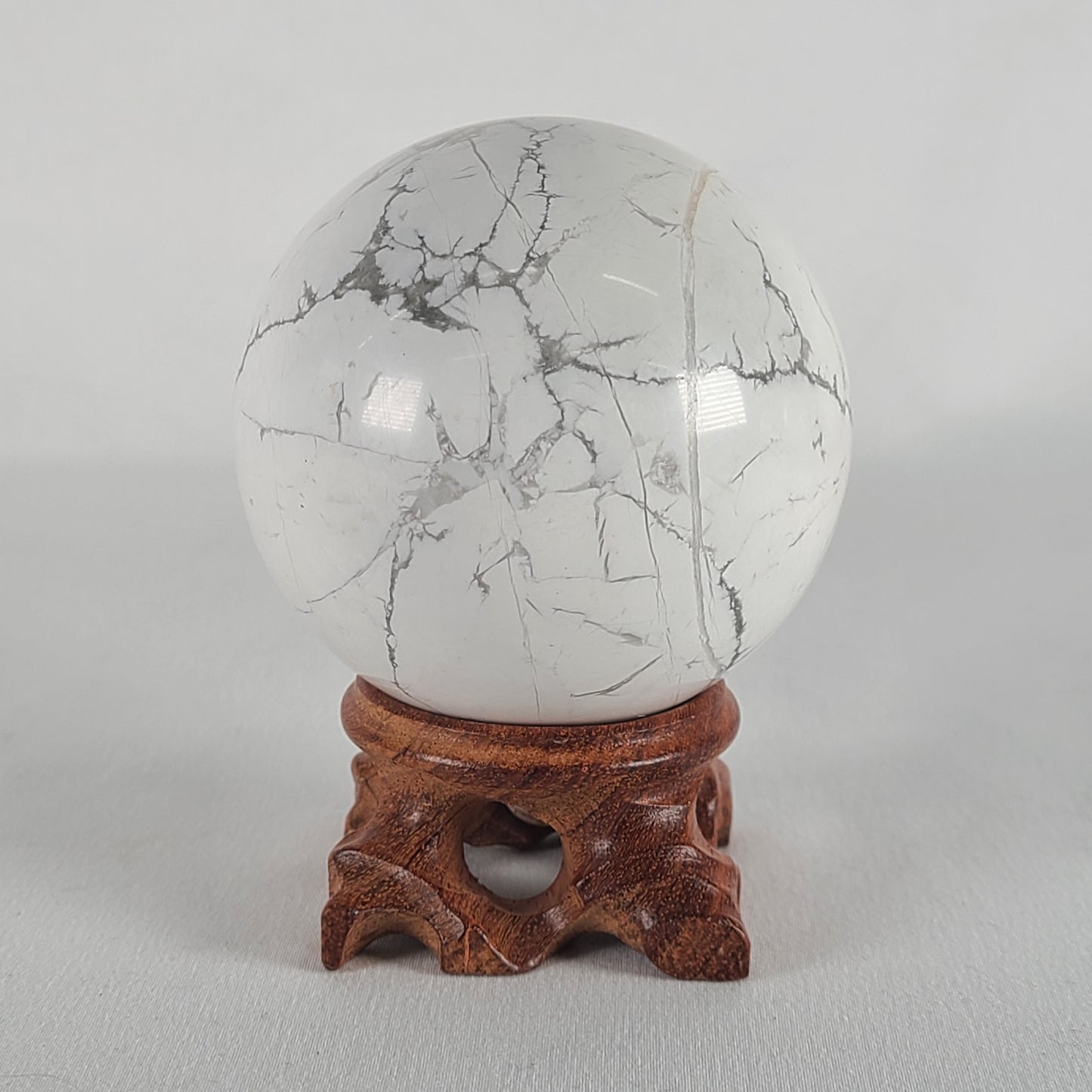 Howlite Sphere