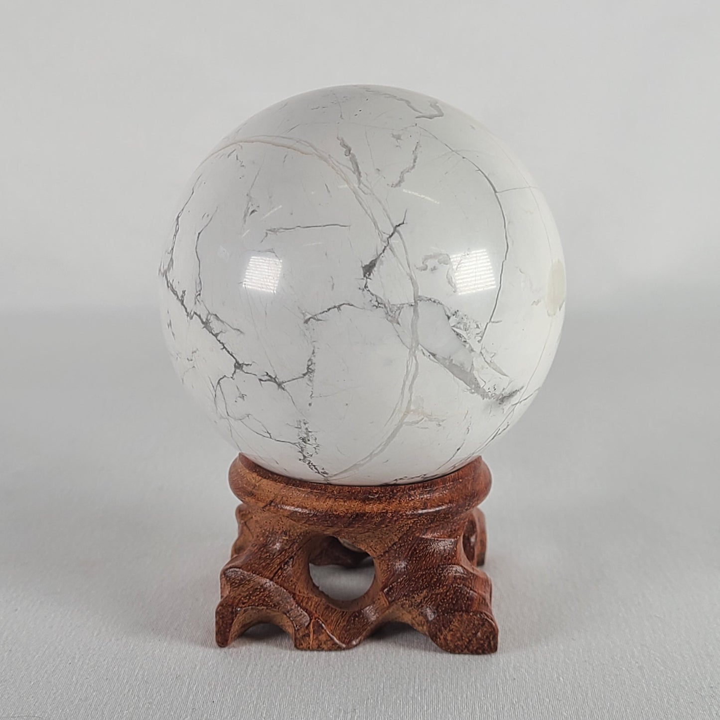 Howlite Sphere
