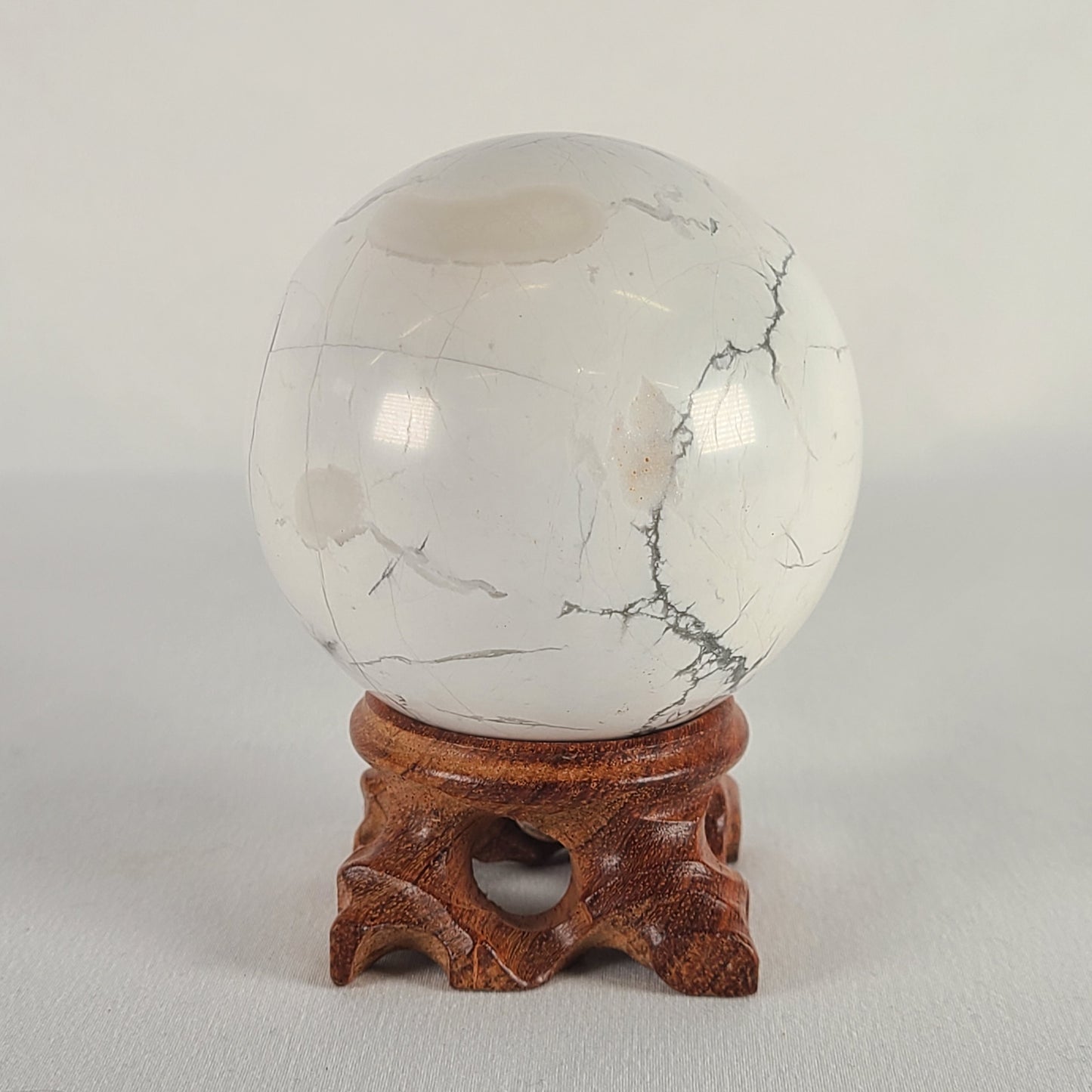 Howlite Sphere