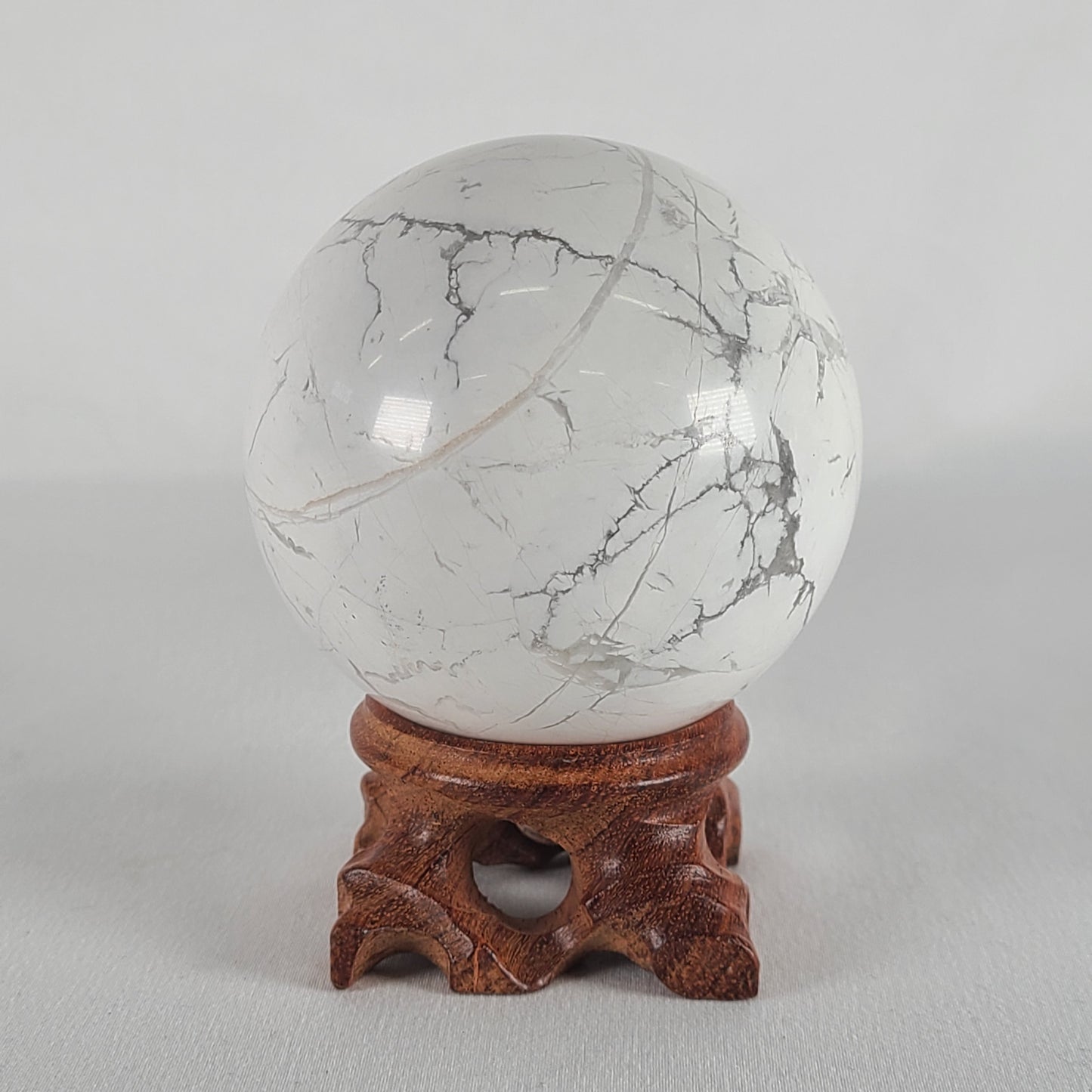 Howlite Sphere