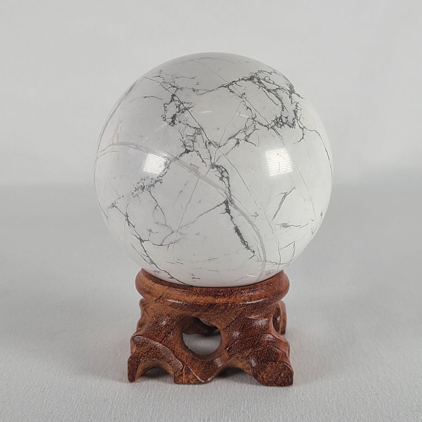 Howlite Sphere