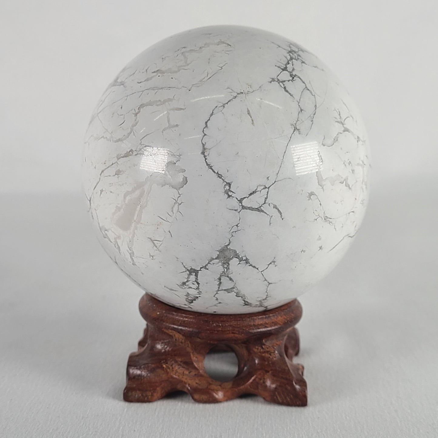 Howlite Sphere