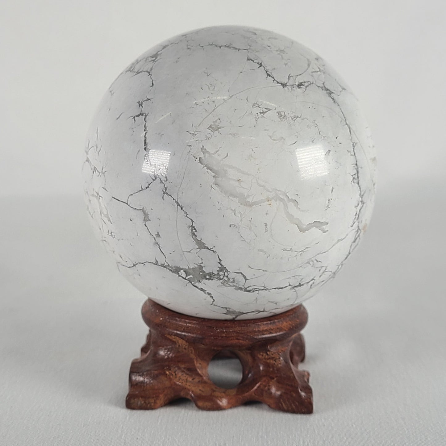 Howlite Sphere