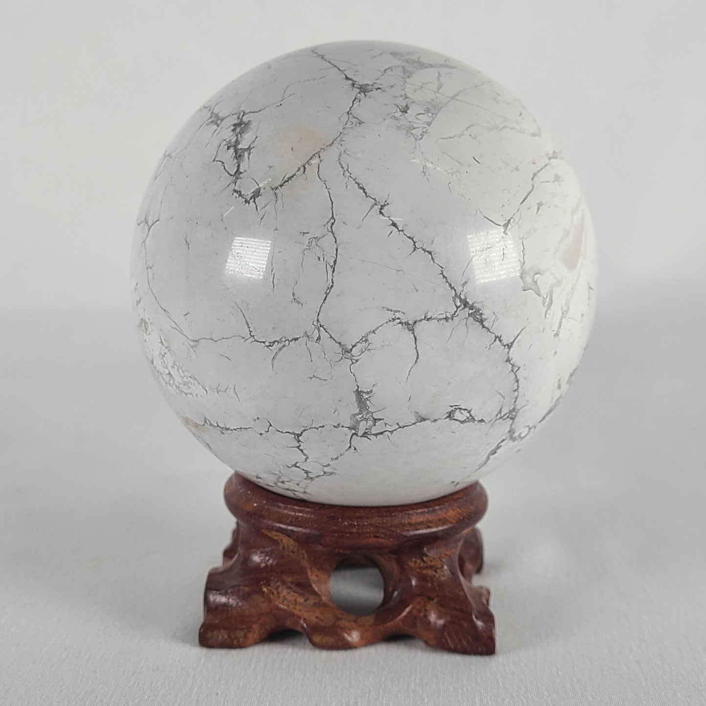Howlite Sphere