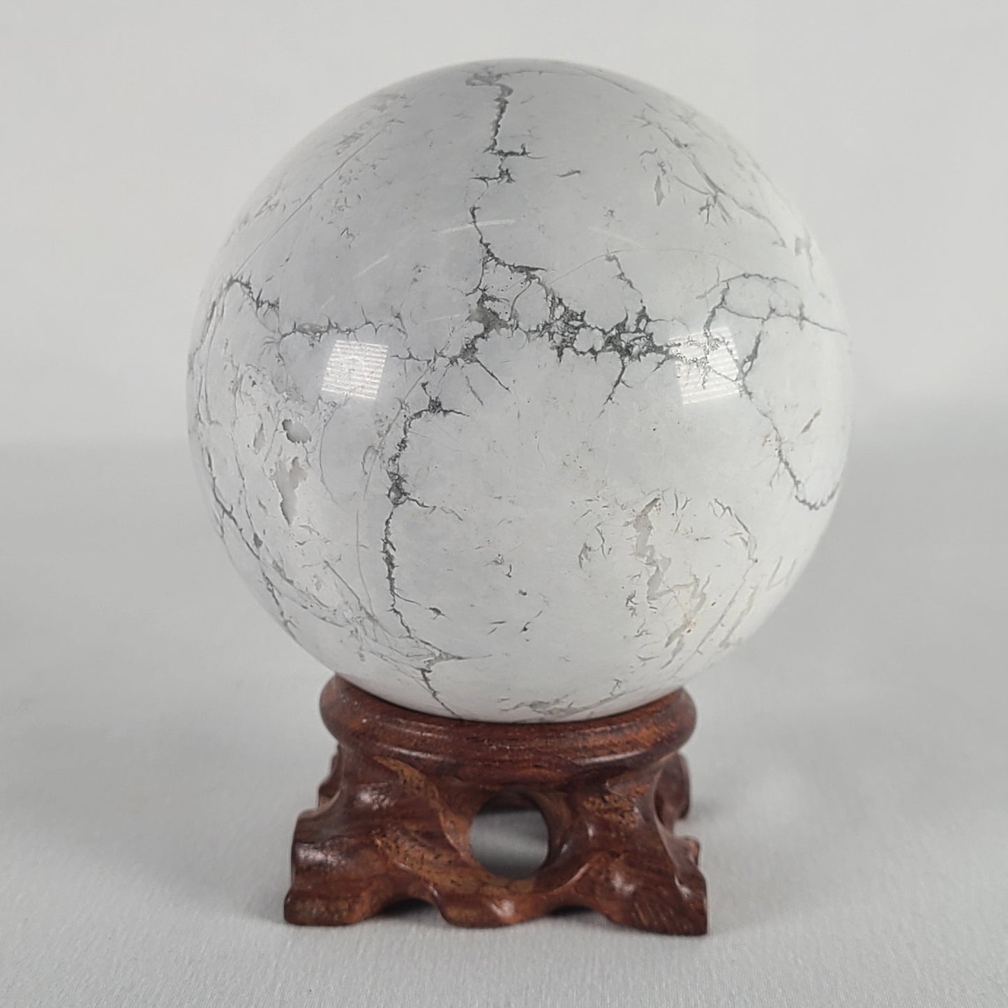 Howlite Sphere