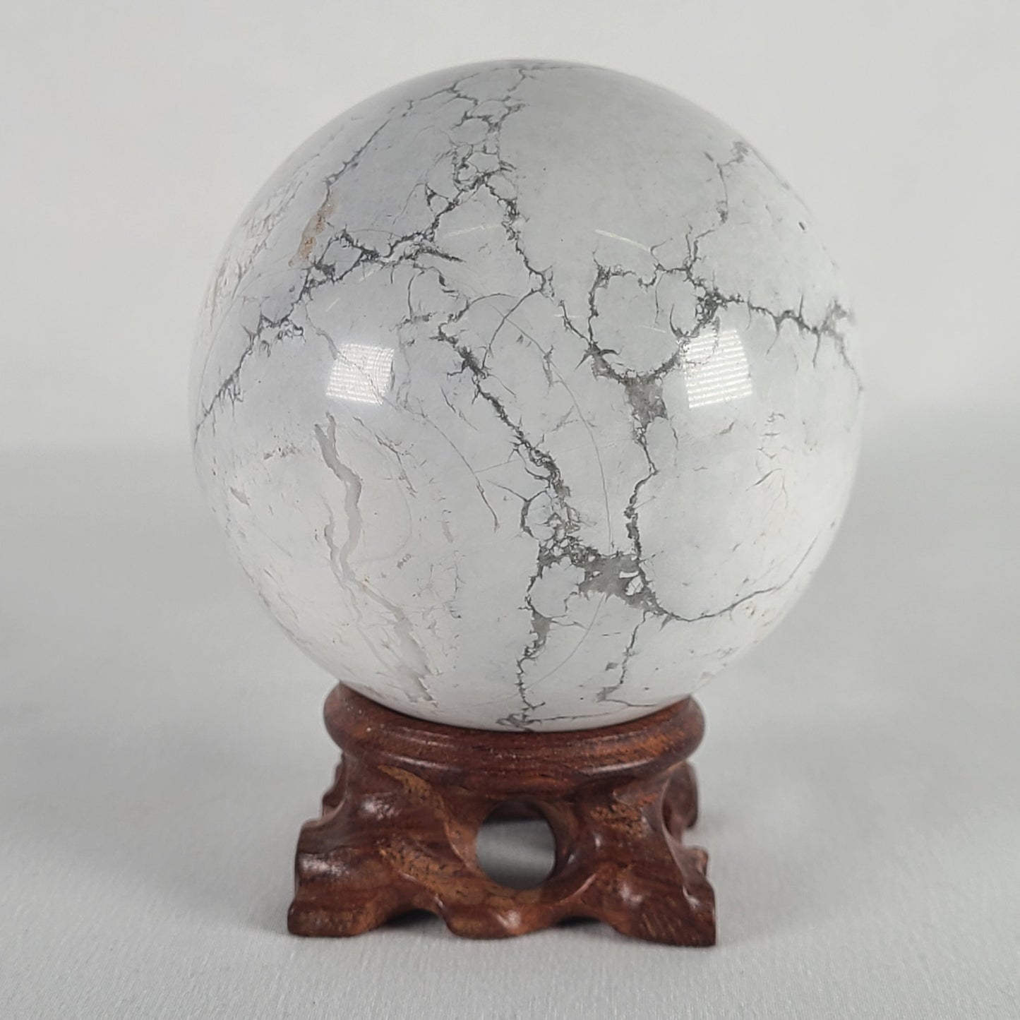 Howlite Sphere