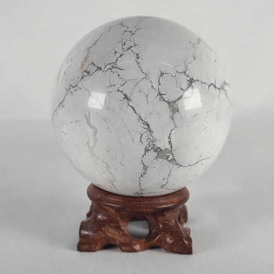 Howlite Sphere