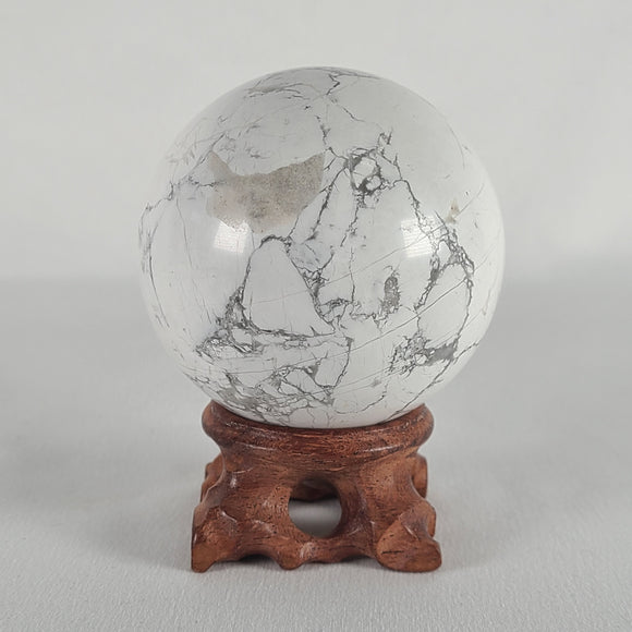 Howlite Sphere