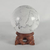 Howlite Sphere