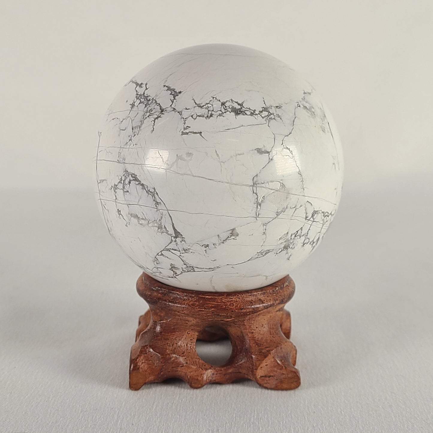 Howlite Sphere
