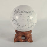 Howlite Sphere